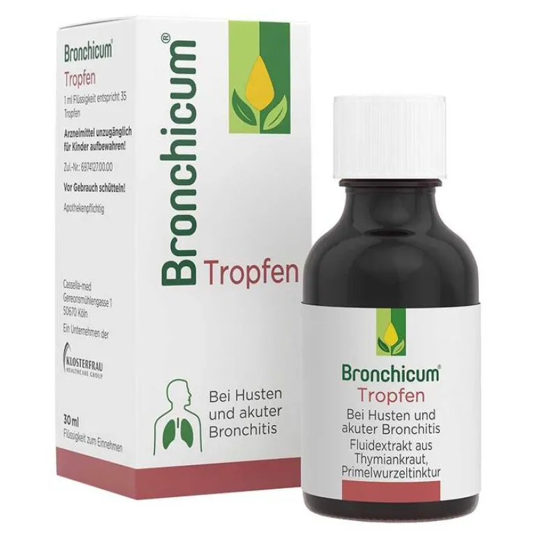 Bronchicum Hustenlöser-® Tropfen, 30 ml