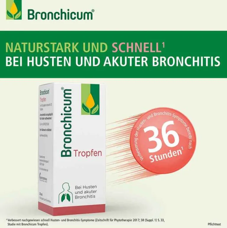 Bronchicum Hustenlöser-® Tropfen, 30 ml