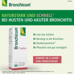 Bronchicum ® Tropfen, 100 ml- Hustenlöser