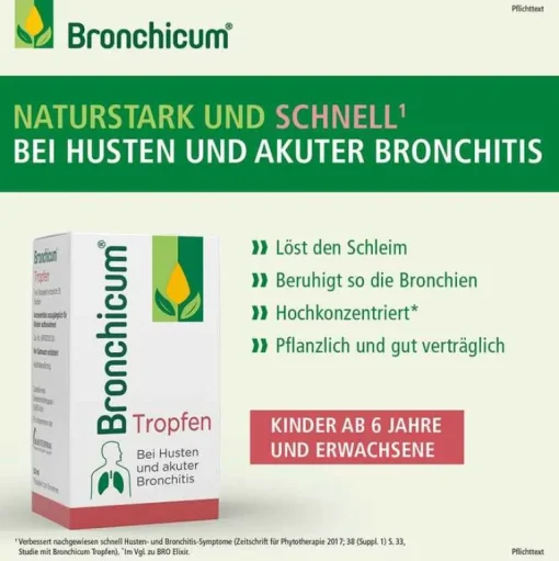 ® Tropfen, 50 ml^Bronchicum Sale