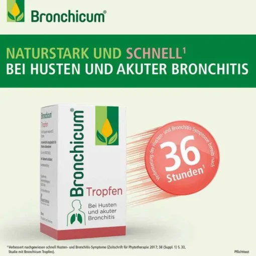 ® Tropfen, 50 ml^Bronchicum Sale