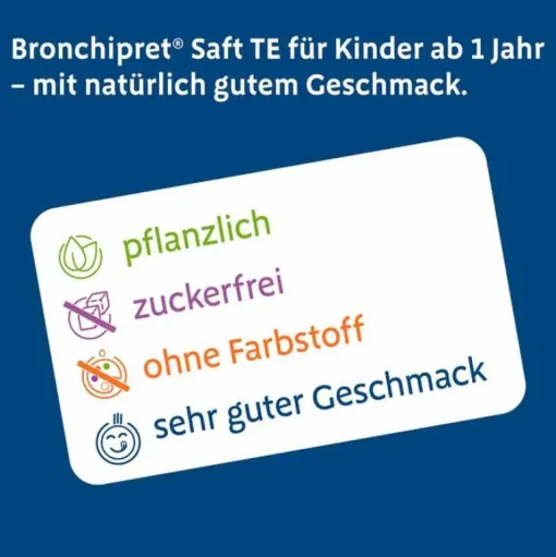 Saft TE, 50 ml^Bronchipret New