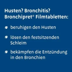 Bronchipret Hustenlöser-TP Filmtabletten, 100 St