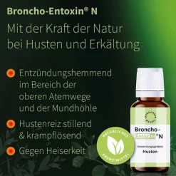 Broncho N Tropfen, 50 ml^Entoxin Best