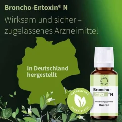 Broncho N Tropfen, 50 ml^Entoxin Best