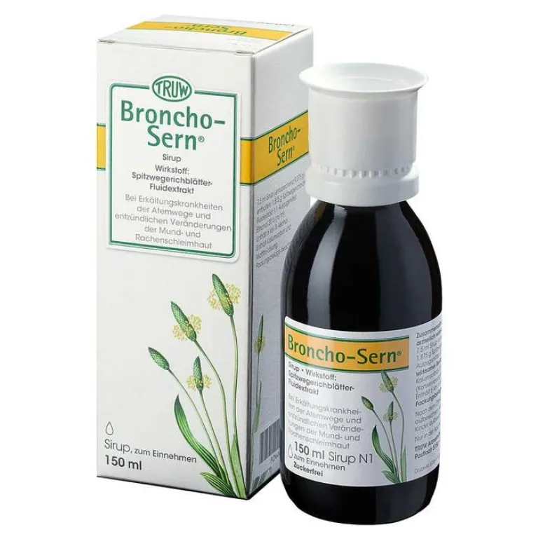 Sirup, 150 ml^Broncho Sern New