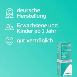 axicur Bronchofit Efeu-Hustensaft, 100 ml-Kinder Hustensaft Kinder|Hustenlöser