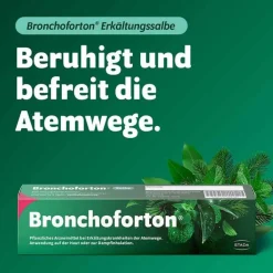 Bronchoforton Erkältungsbalsam-® Salbe, 100 g