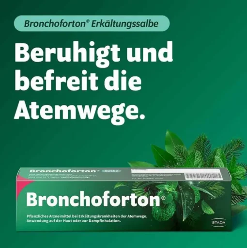 Bronchoforton Erkältungsbalsam-® Salbe, 100 g