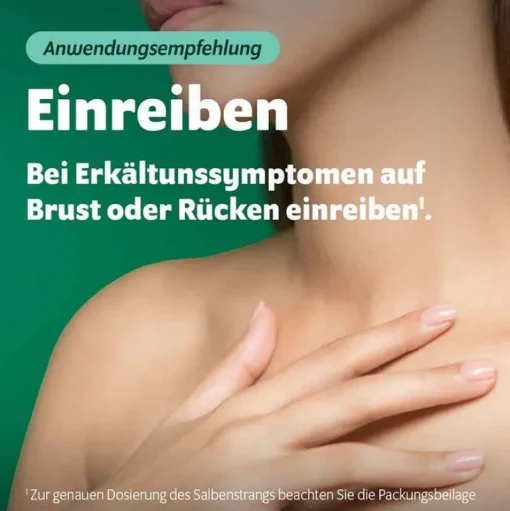 Bronchoforton Erkältungsbalsam-® Salbe, 100 g