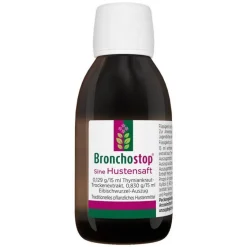 Bronchostop Hustenstiller|Hustenlöser-® Sine Hustensaft, 200 ml