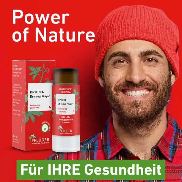 Pflüger Bryonia D6 Globuli Dosierspender, 10 g- B