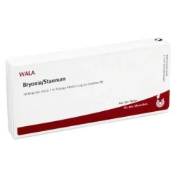 Bryonia Stannum Ampullen, 10X1 ml^Wala New