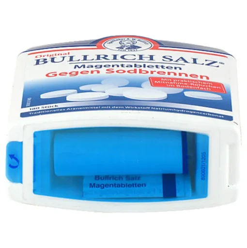 Bullrich Salz® Tabletten gegen Sodbrennen, 180 St- Sodbrennen Medikamente|Magentabletten