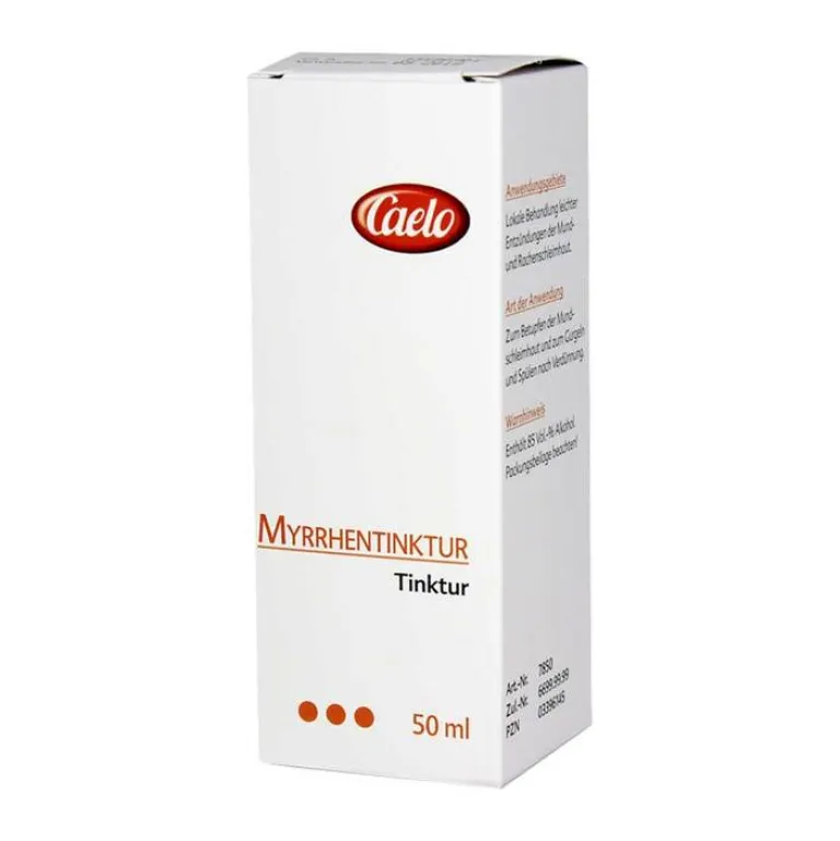 Myrrhentinktur, 50 ml^Caelo Clearance