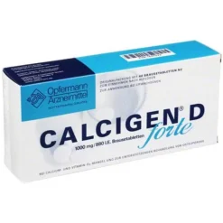 D forte 1000 mg / 880 I.E. Brausetabletten, 40 St^Calcigen Clearance