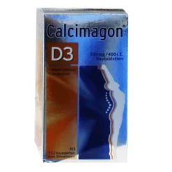 D3 Kautabletten, 112 St^Calcimagon Outlet