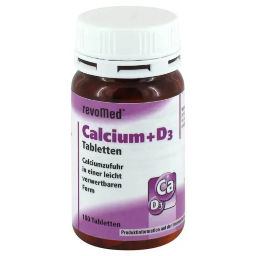 Calcium-Calcium + D3 Tabletten, 100 St