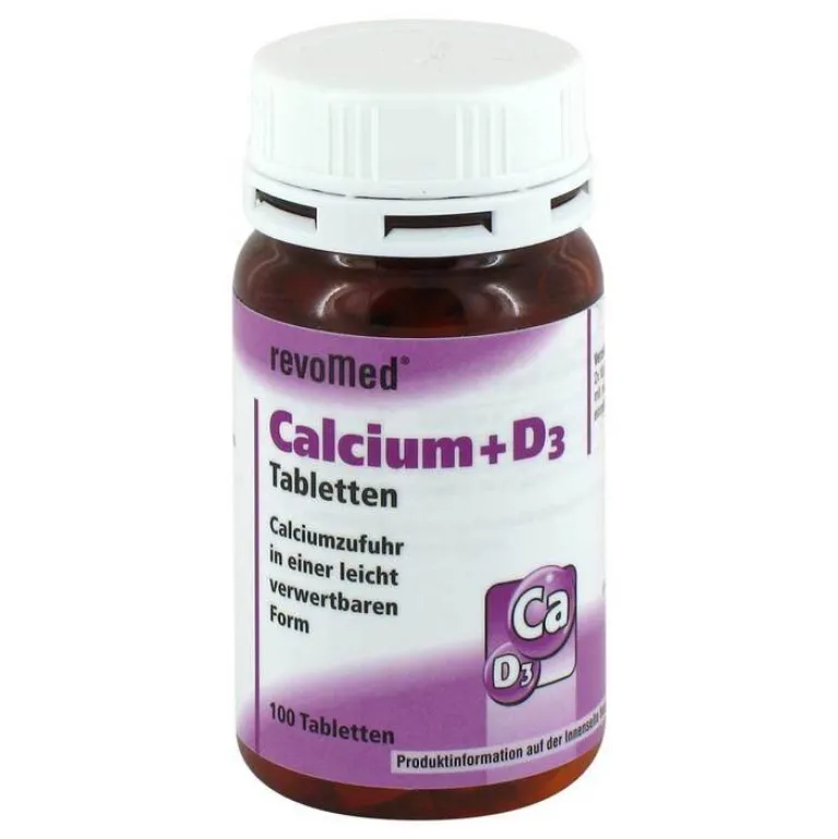 Calcium-Calcium + D3 Tabletten, 100 St