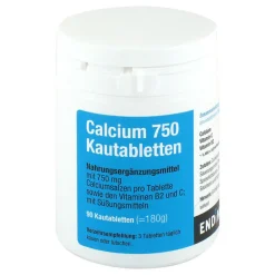 Calcium 750 Kautabletten, 90 St^ Sale