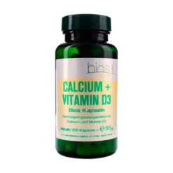 Calcium + Vitamin D3 Bios Kapseln, 100 St- Calcium