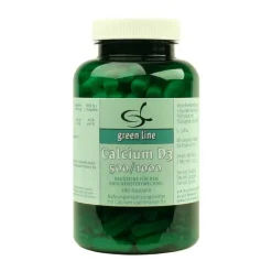Calcium D3 500 / 1000 Kapseln, 180 St^Green line Nutritheke Clearance