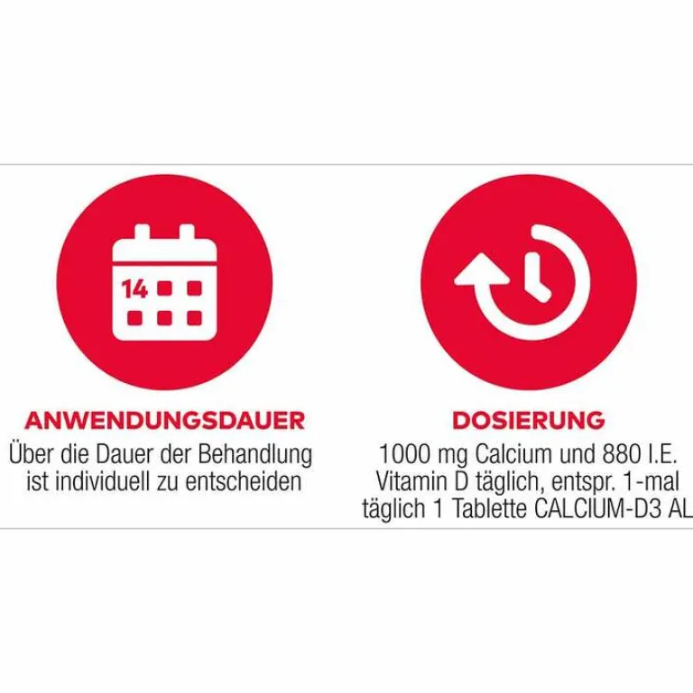 Calcium D3 AL Brausetabletten, 50 St^Aliud Pharma Discount