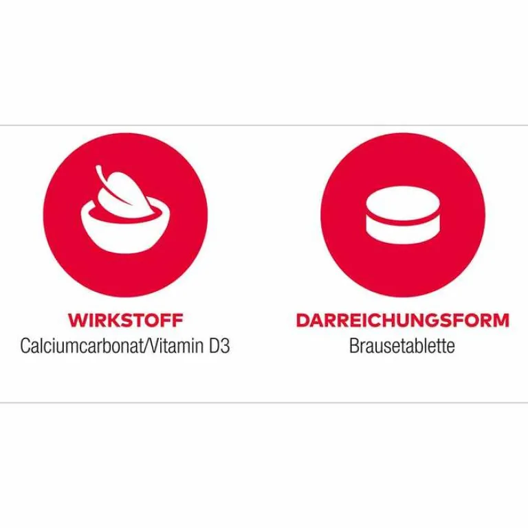 Calcium D3 AL Brausetabletten, 50 St^Aliud Pharma Discount