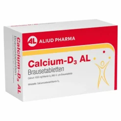 Calcium D3 AL Brausetabletten, 120 St^Aliud Pharma Online