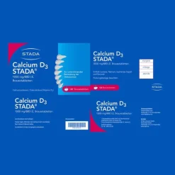 Calcium D3 ® 1000 mg/ 880 I.E. Brausetabletten, 120 St^Stada Sale