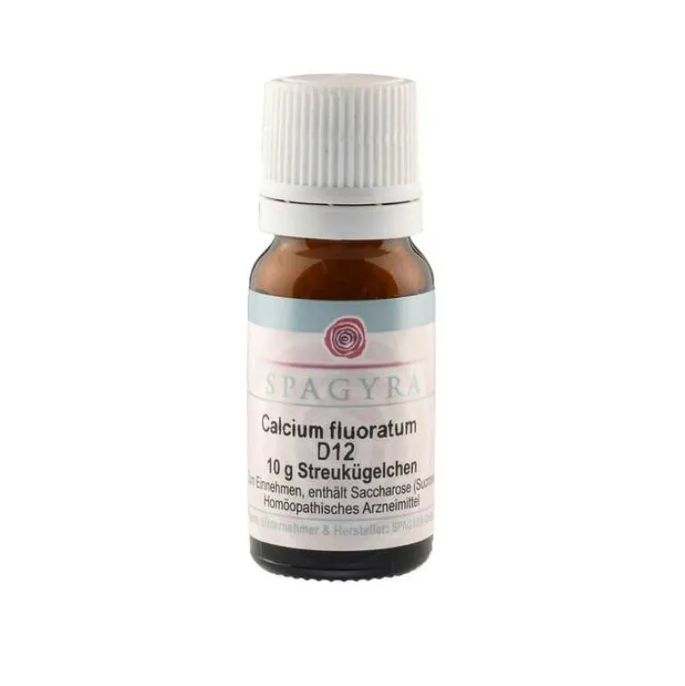 Calcium fluoratum D 12 Globuli, 10 g^ Sale