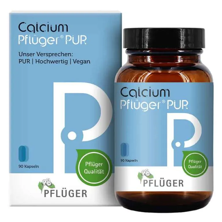Pflüger Calcium Pur 100 mg Kapseln, 90 St- Calcium