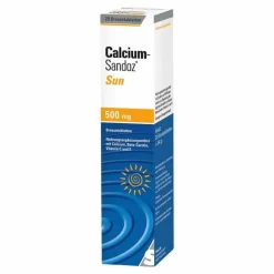 Calcium-Sandoz Calcium-Calcium Sandoz Sun Brausetabletten, 20 St