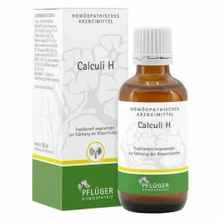 Pflüger Calculi H Tropfen, 50 ml- A. Pflüger