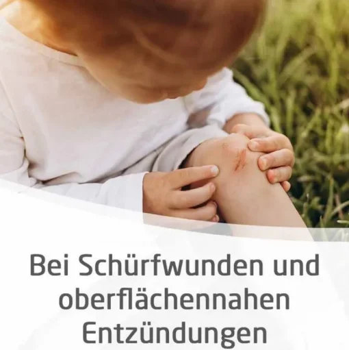 Weleda Verletzungen|Haut-Calendula Wundsalbe bei Schürfwunden und Hautverletzungen, 70 g