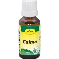 Cd Vet Pferde|Futter & Snacks-Calma Futterergänzung vet. (für Tiere), 20 ml