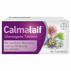 Calmalaif Überzogene Tabletten, 180 St- Beruhigungsmittel