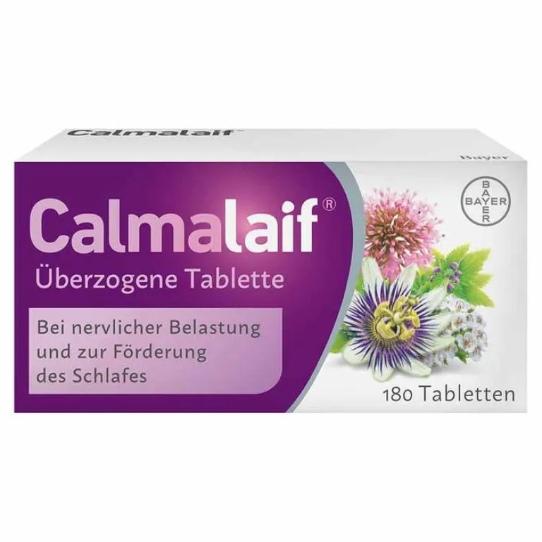 Calmalaif Überzogene Tabletten, 180 St- Beruhigungsmittel