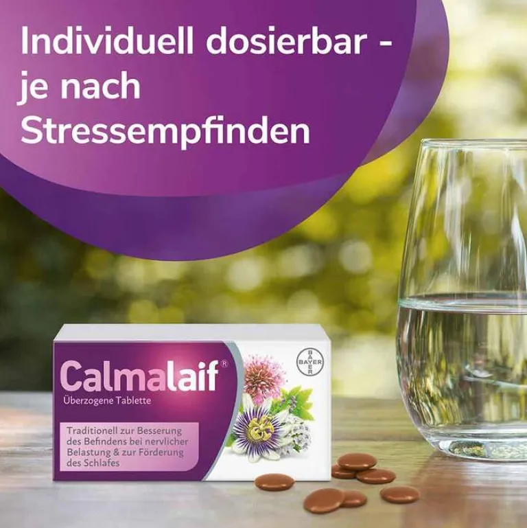 Calmalaif Überzogene Tabletten, 180 St- Beruhigungsmittel
