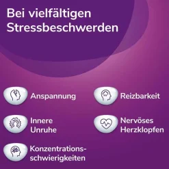 Überzogene Tabletten, 40 St^Calmalaif Best