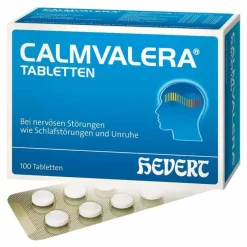 Calmvalera Hevert|Beruhigungsmittel-Tabletten, 100 St