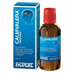 Calmvalera Hevert|Beruhigungsmittel-Tropfen, 100 ml