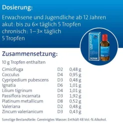 Calmvalera Hevert|Beruhigungsmittel-Tropfen, 100 ml