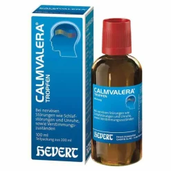 Calmvalera Tropfen, 200 ml- Hevert|Beruhigungsmittel