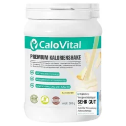 Calovital Sonstige Aufbaupräparate-Premium Kalorienshake Käsekuchen Pulver, 500 g