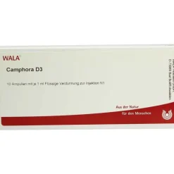 Camphora D 3 Ampullen, 10X1 ml- C