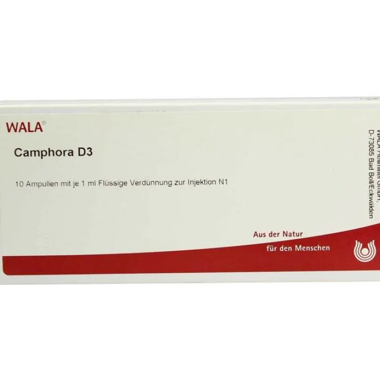 Camphora D 3 Ampullen, 10X1 ml- C