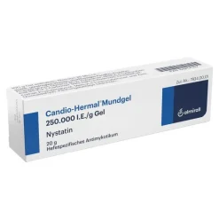 Candio-Hermal Mundsoor-Medikamente-Mundgel, 20 g