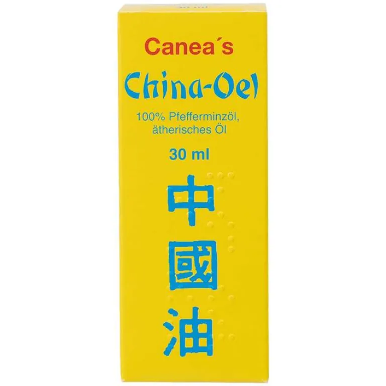 Canea-Pharma Canea´s China Öl, 30 ml- Inhalate