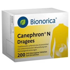 Canephron N Blasenentzündung Medikamente-Dragees, 200 St